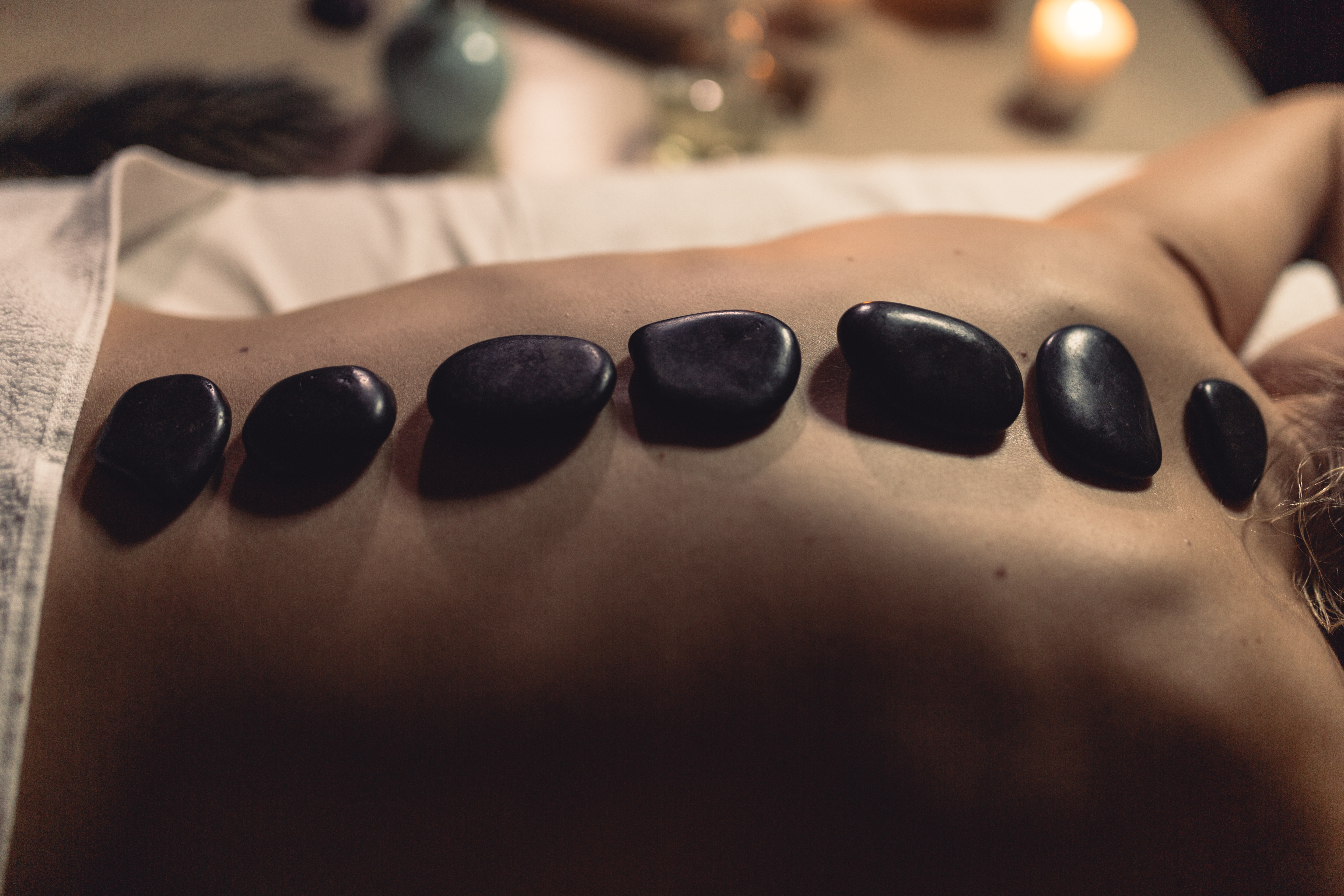 Piedras calientes